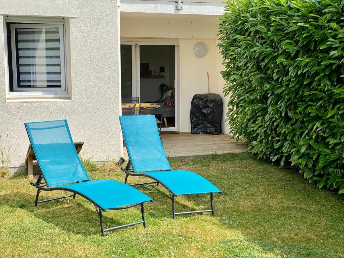 La Pause De Merimee - Jardin - Parking 瓦讷 外观 照片